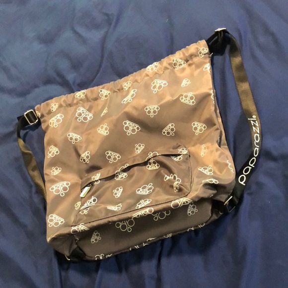 Paparazzi Accessories Pull String Backpack  (💓 2019 Pink Attendies ONLY 💓) - Picture 2 of 6